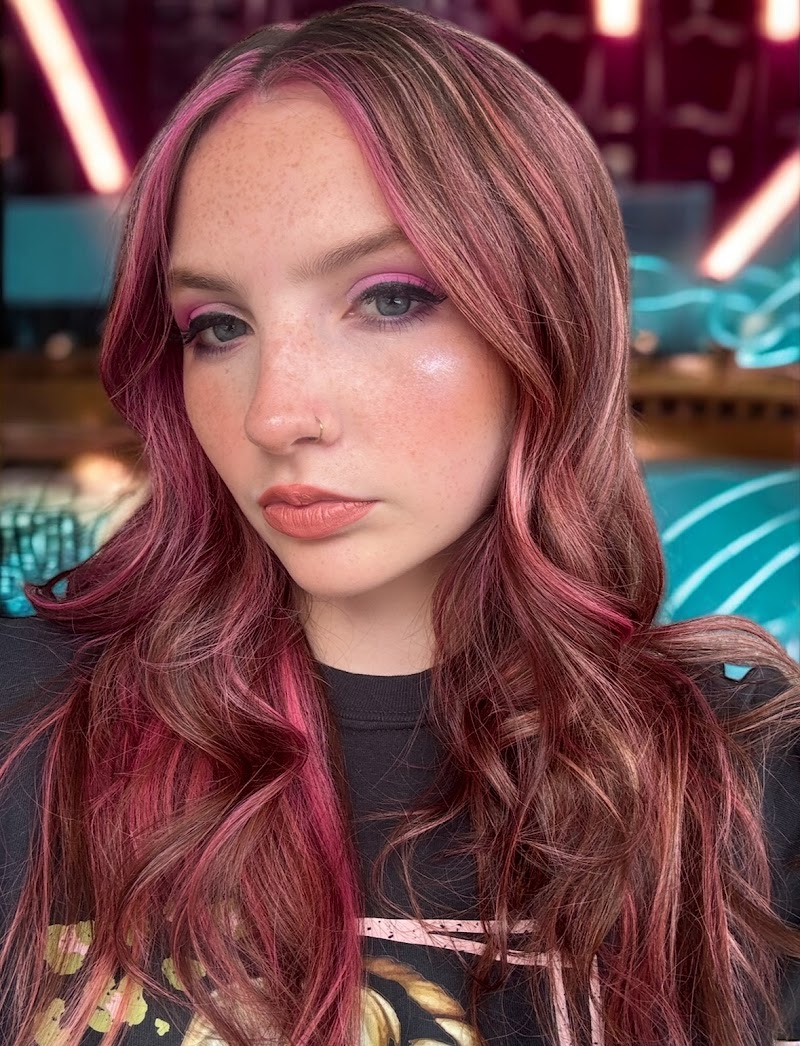 Gorgeous hair color by Pin-Ups Salon team