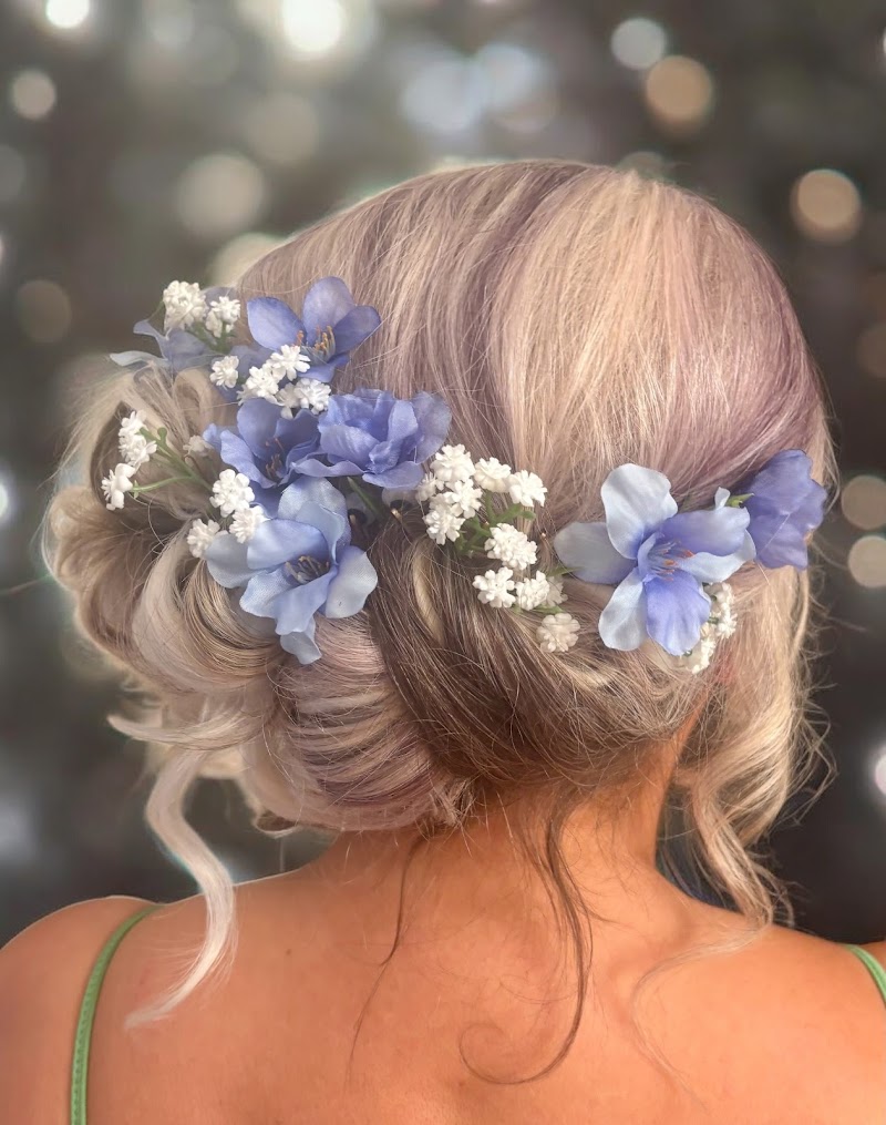 Hair color and highlights by Pin-Ups Salon