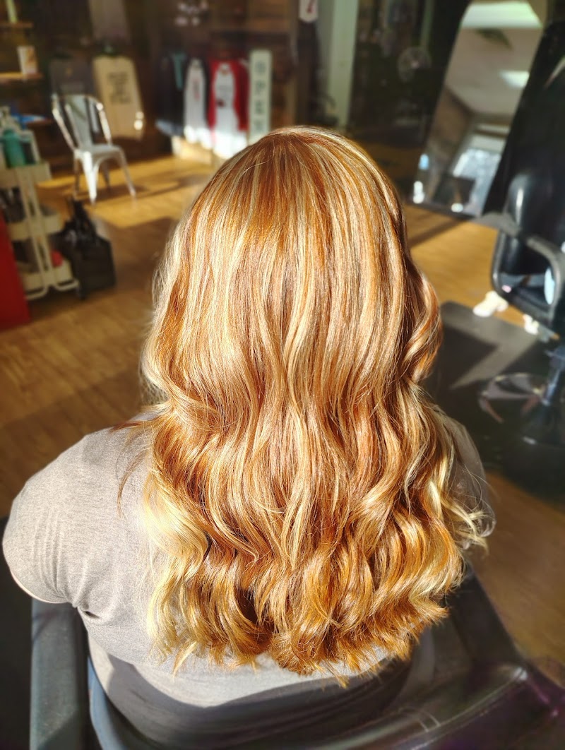 Hair transformation at Pin-Ups Salon