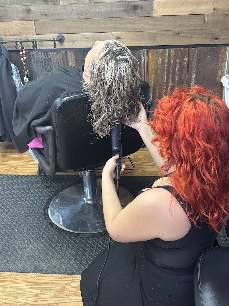 Special occasion hair and makeup by Pin-Ups Salon